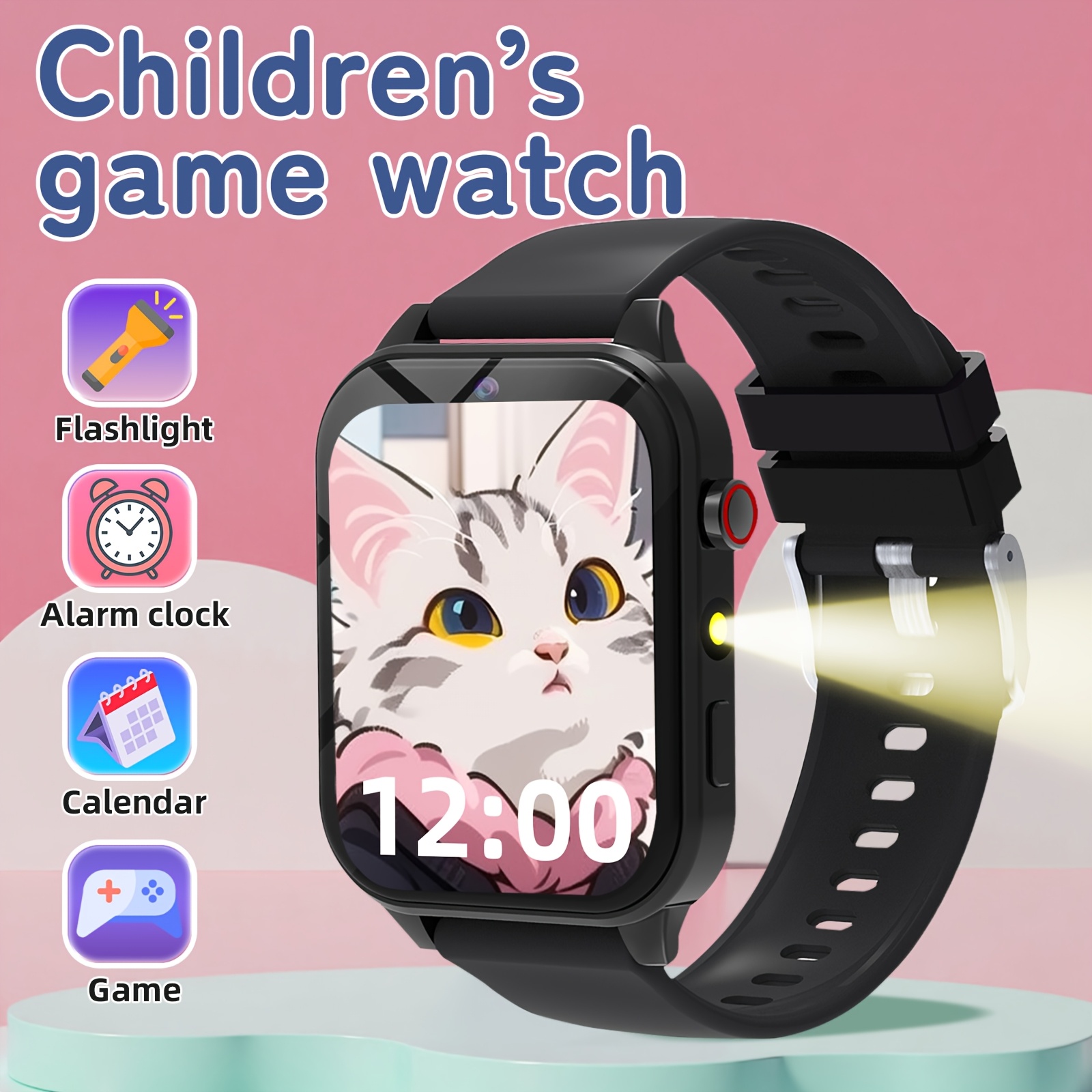 Kids Education Tablet - Kids Smart Learning Watch with Educational