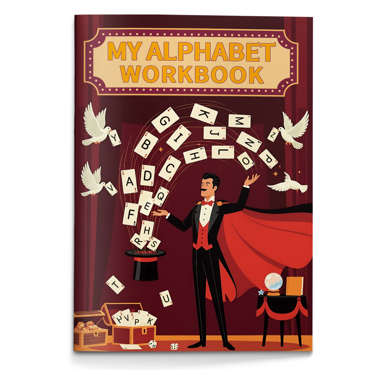 Learning Workbook Preschool - Preschool Learning and Tracking Workbook -