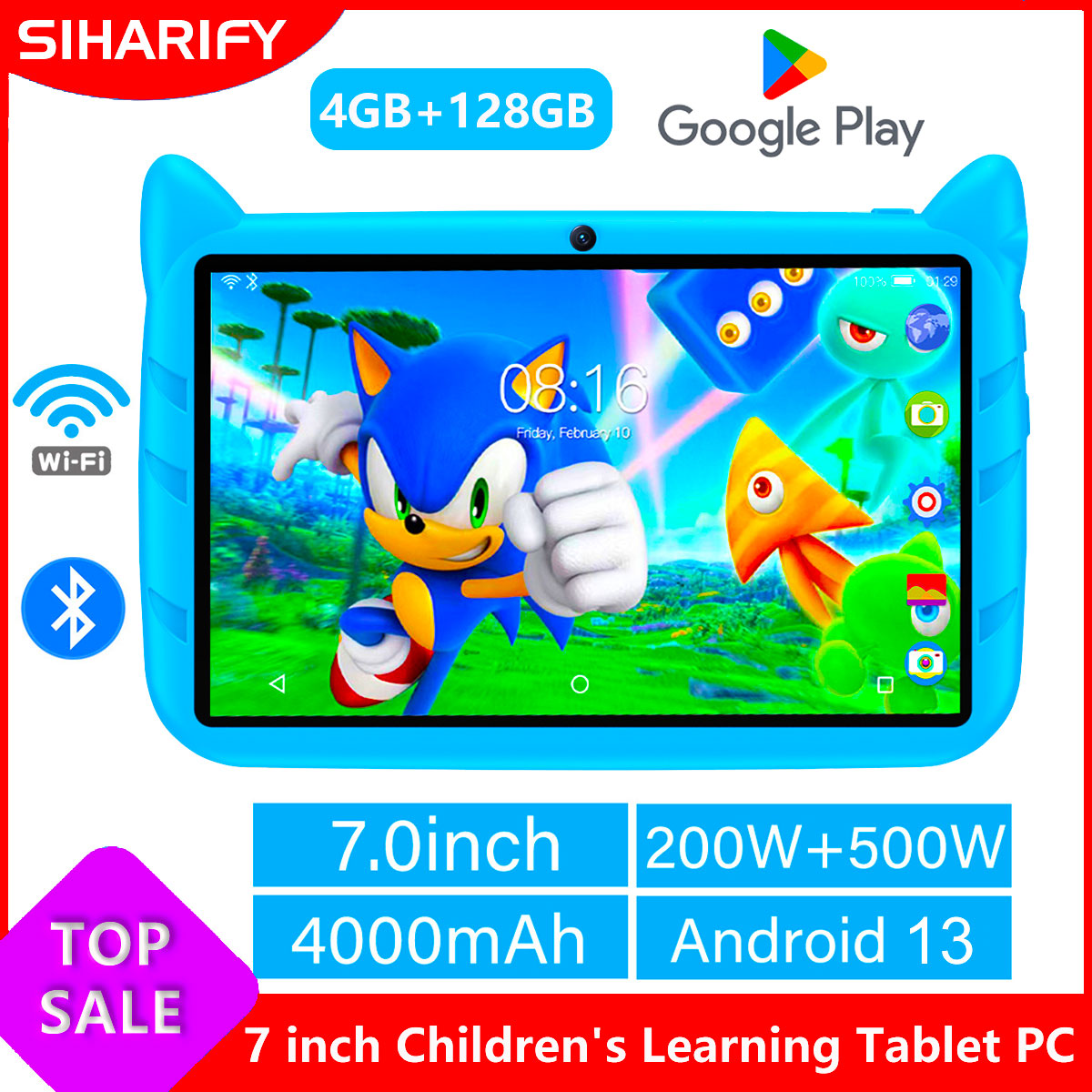 Kids Education Tablet - New 7 Inch Global Version 5G