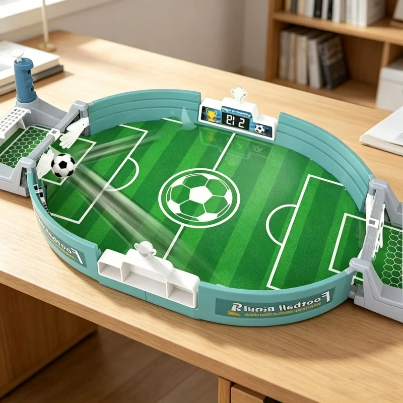 Kids Outdoor Education - Table Football Set Kid Soccer Sport