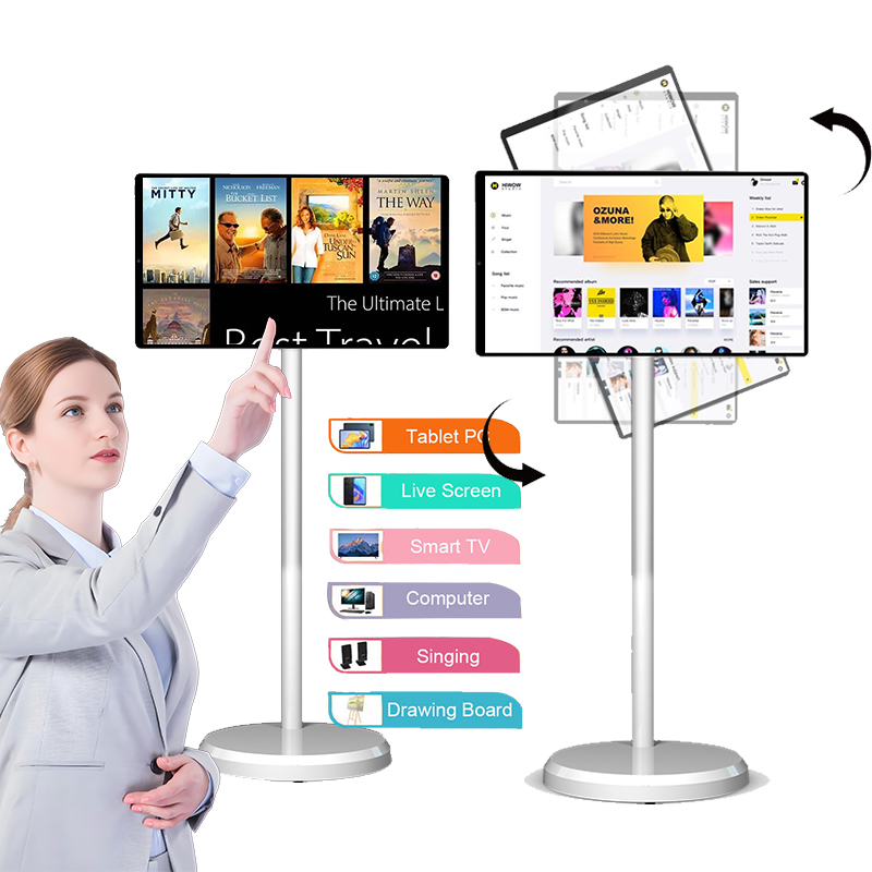 21.5 Inch Portable Smart Table - огляд і ціна Kids Education Tablet