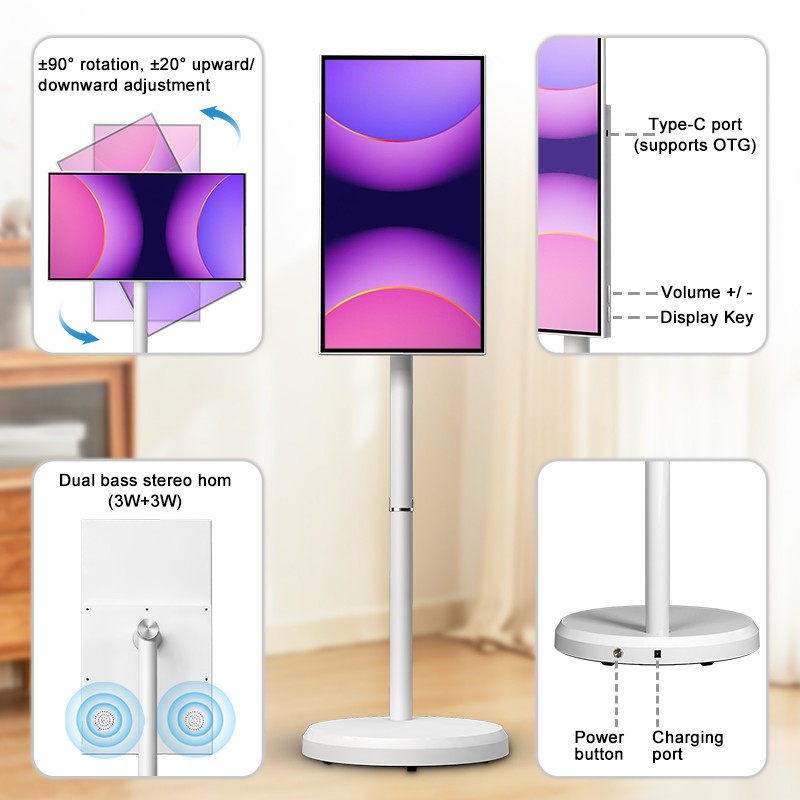 21.5 Inch Portable Smart Table - огляд і ціна Kids Education Tablet