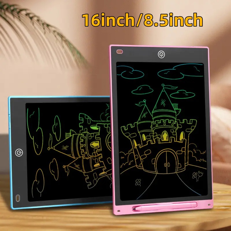 16/8.5inch LCD Writing Drawing - огляд і ціна Kids Education Tablet