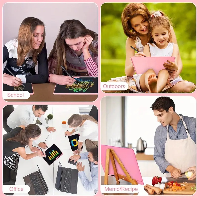 16/8.5inch LCD Writing Drawing - огляд і ціна Kids Education Tablet
