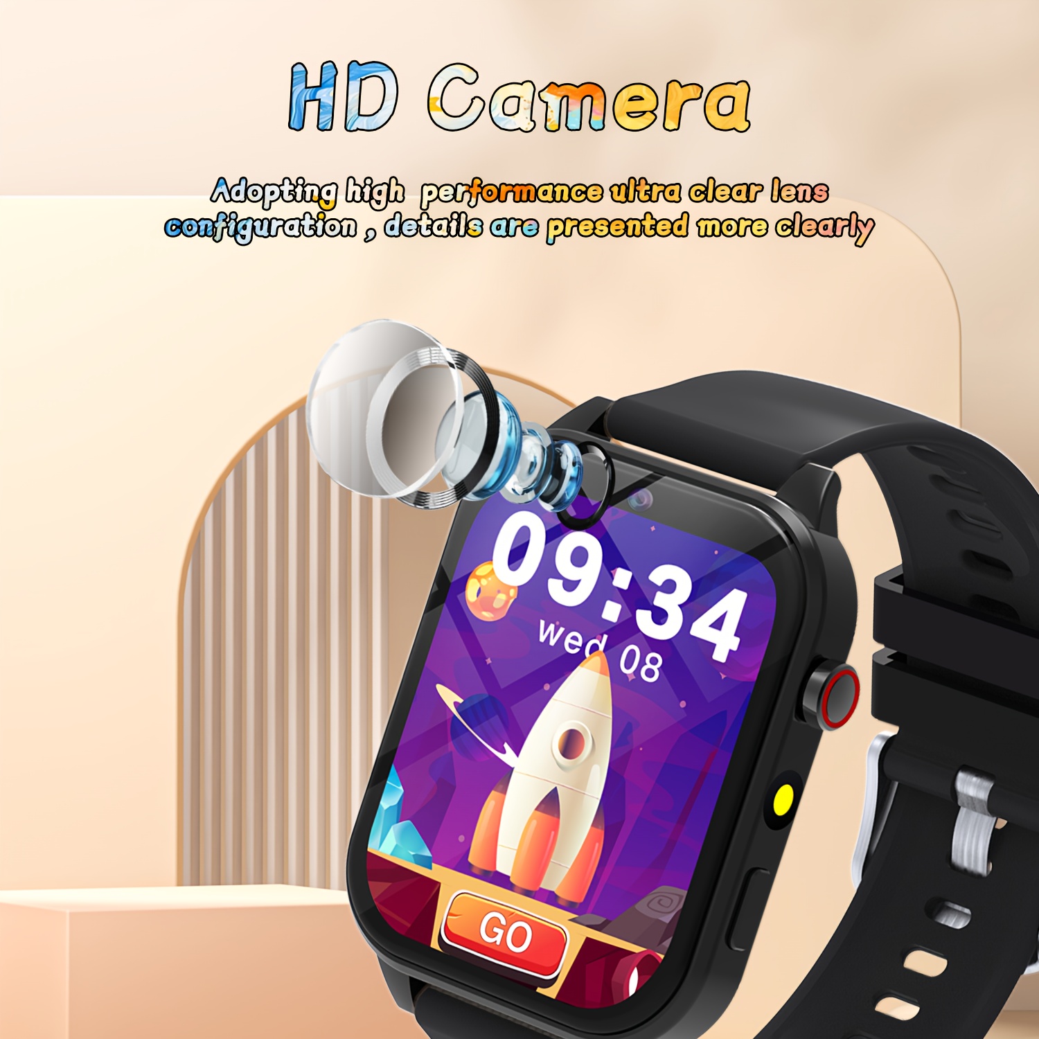 Kids Smart Learning Watch with - огляд і ціна Kids Education Tablet