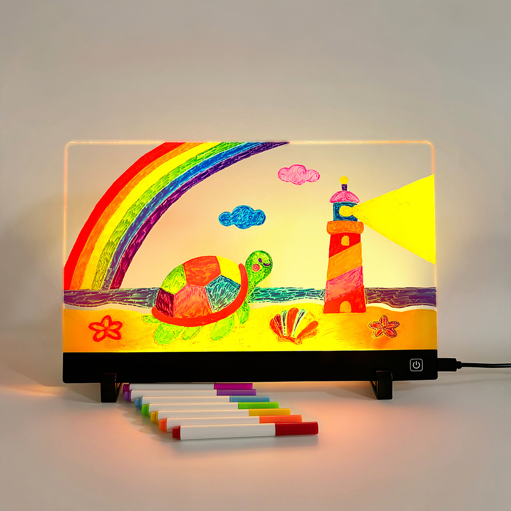 Kids Drawing Board Reusable LC - огляд і ціна Kids Education Tablet