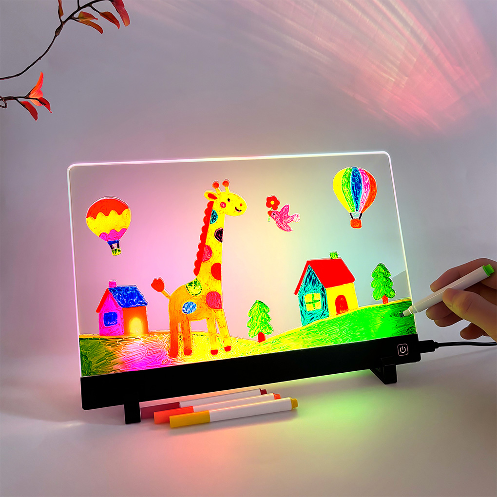 Kids Drawing Board Reusable LC - огляд і ціна Kids Education Tablet