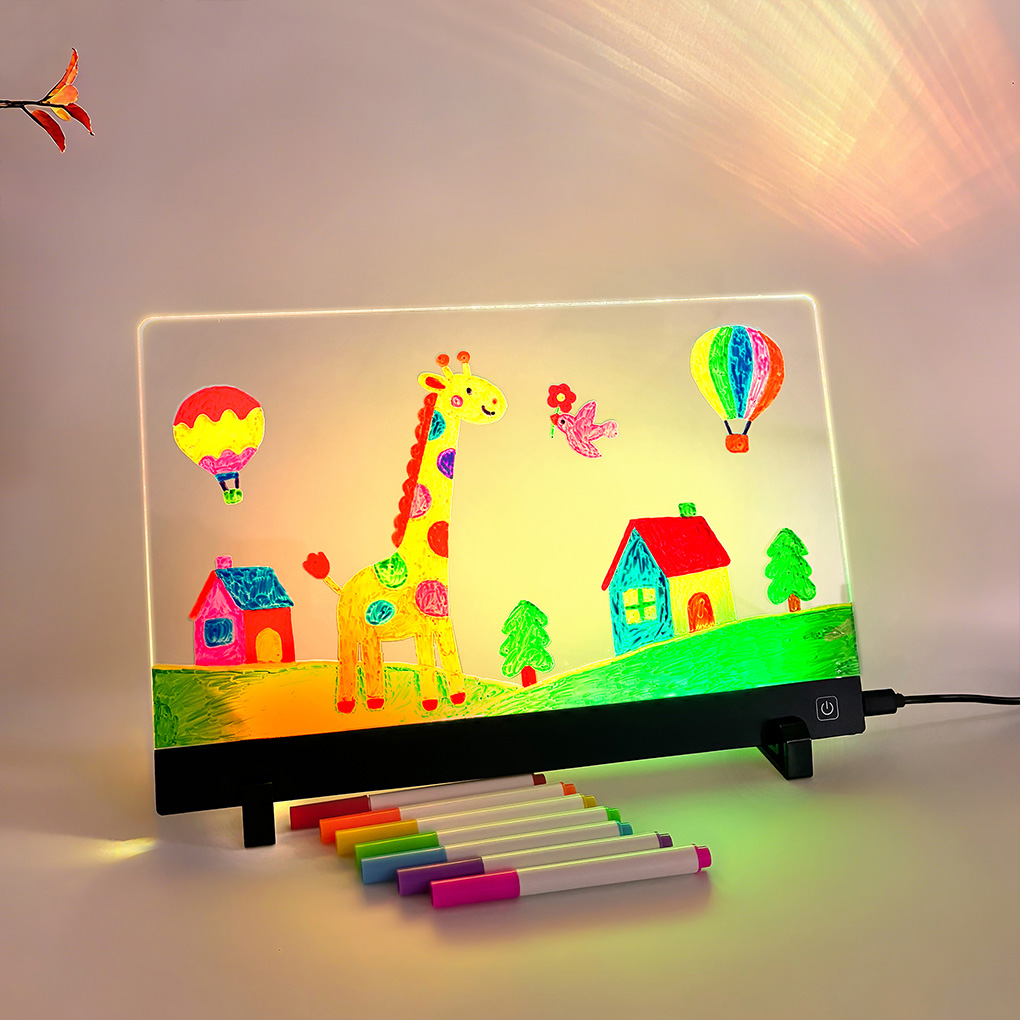 Kids Drawing Board Reusable LC - огляд і ціна Kids Education Tablet