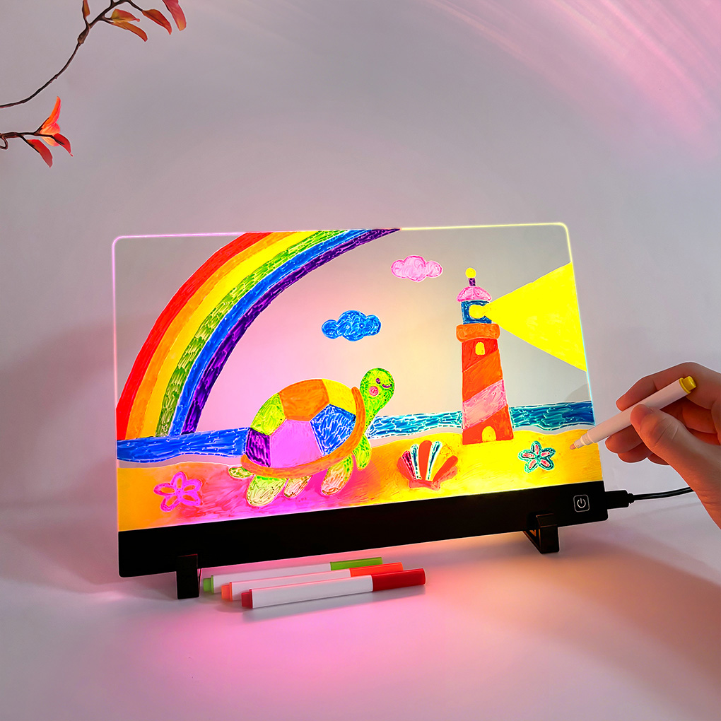 Kids Drawing Board Reusable LC - огляд і ціна Kids Education Tablet
