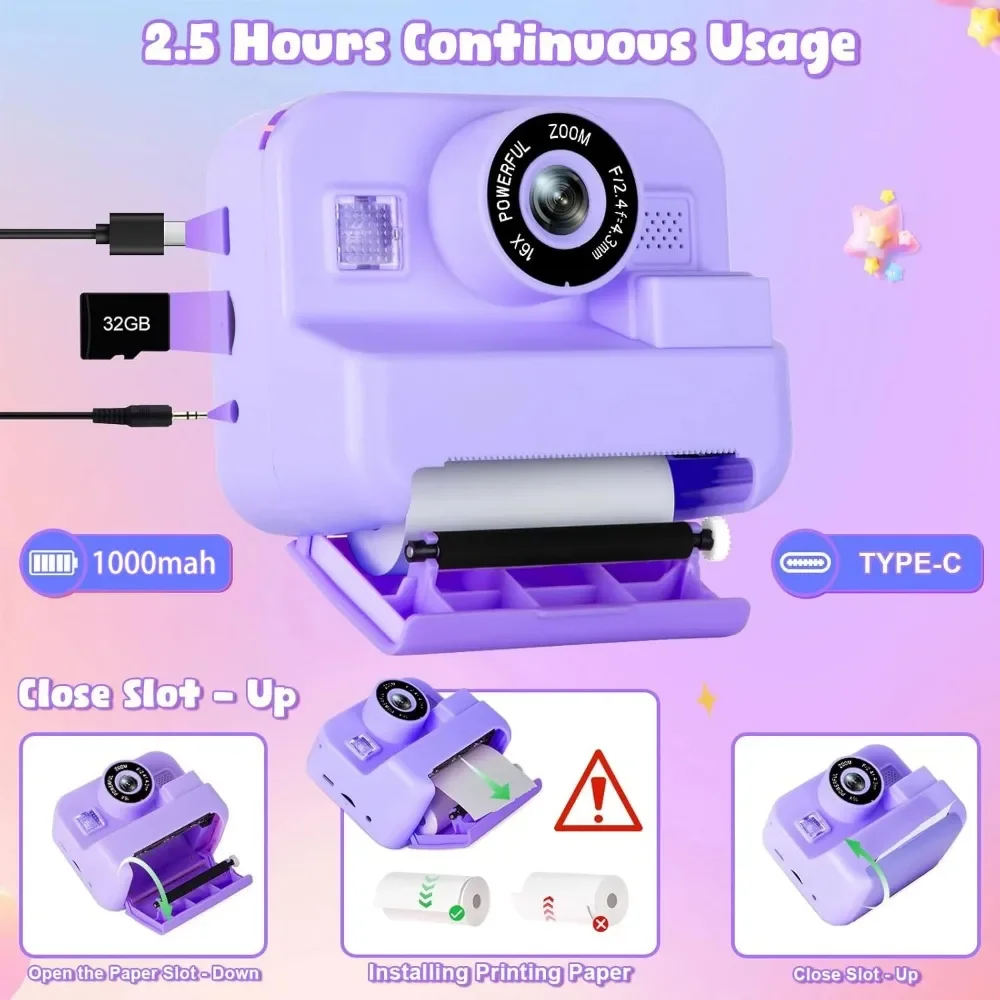 1080P Children Mini Digital Vi - огляд і ціна Kids Education Video