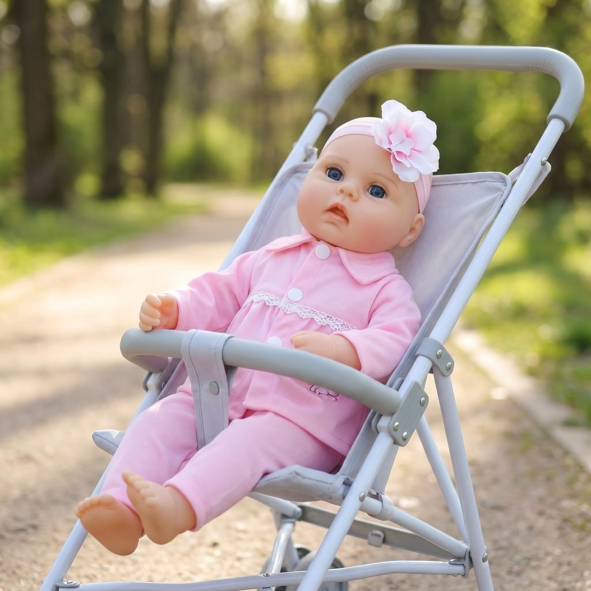 18inch Plush Baby Doll Joyful  - огляд і ціна Kids Joy Education