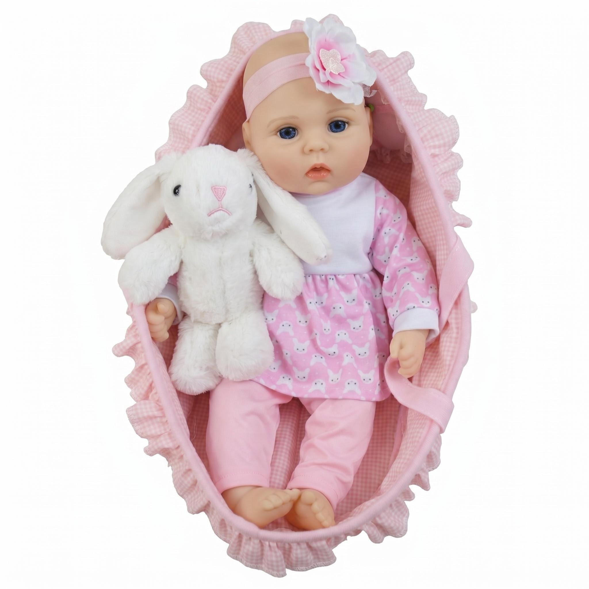 18inch Plush Baby Doll Joyful  - огляд і ціна Kids Joy Education