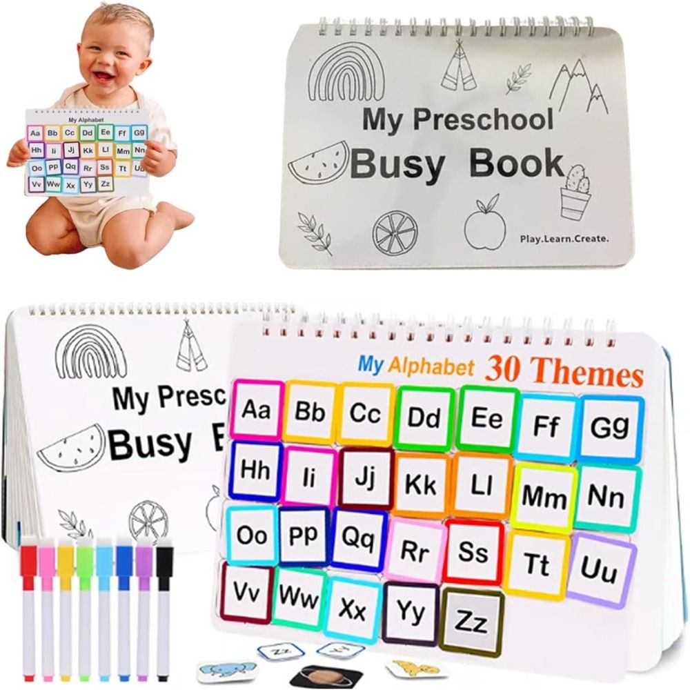 for Toddlers My Preschool Busy - огляд і ціна Learning Workbook Preschool