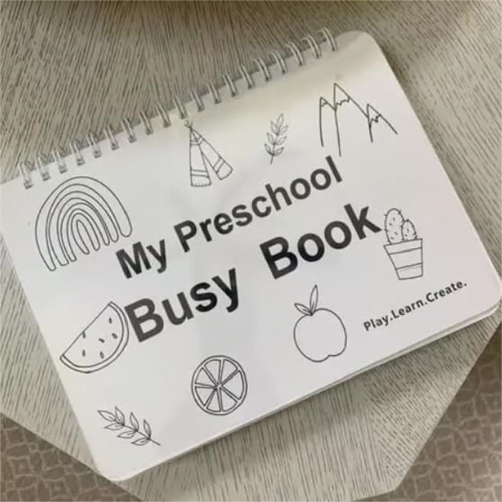 for Toddlers My Preschool Busy - огляд і ціна Learning Workbook Preschool