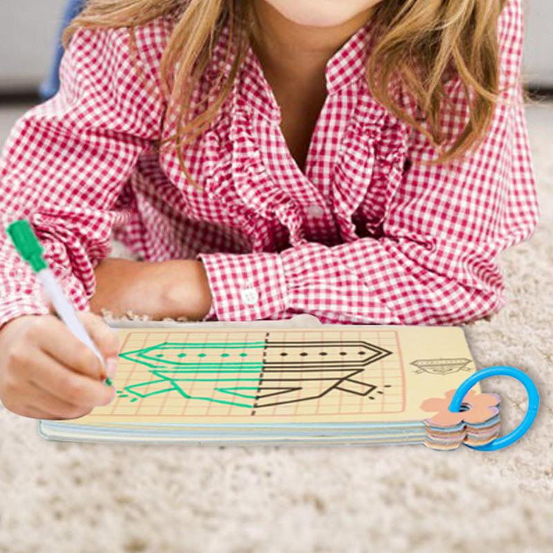 Tracing And Pen Control Activi - огляд і ціна Learning Workbook Preschool
