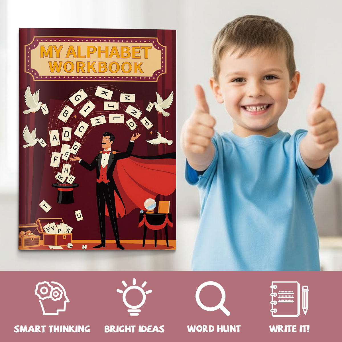 Preschool Learning and Trackin - огляд і ціна Learning Workbook Preschool