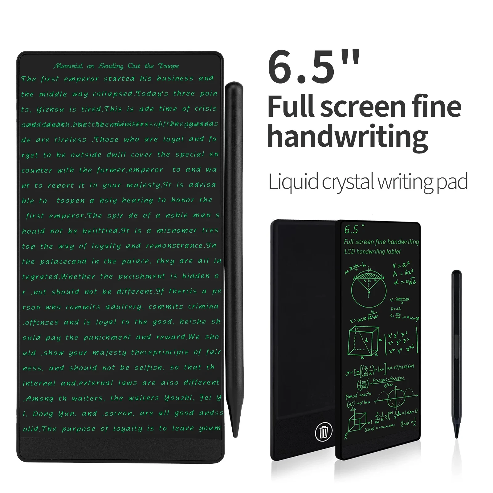 6.5 Inch LCD Electronic Writin - огляд і ціна Kids Education Tablet