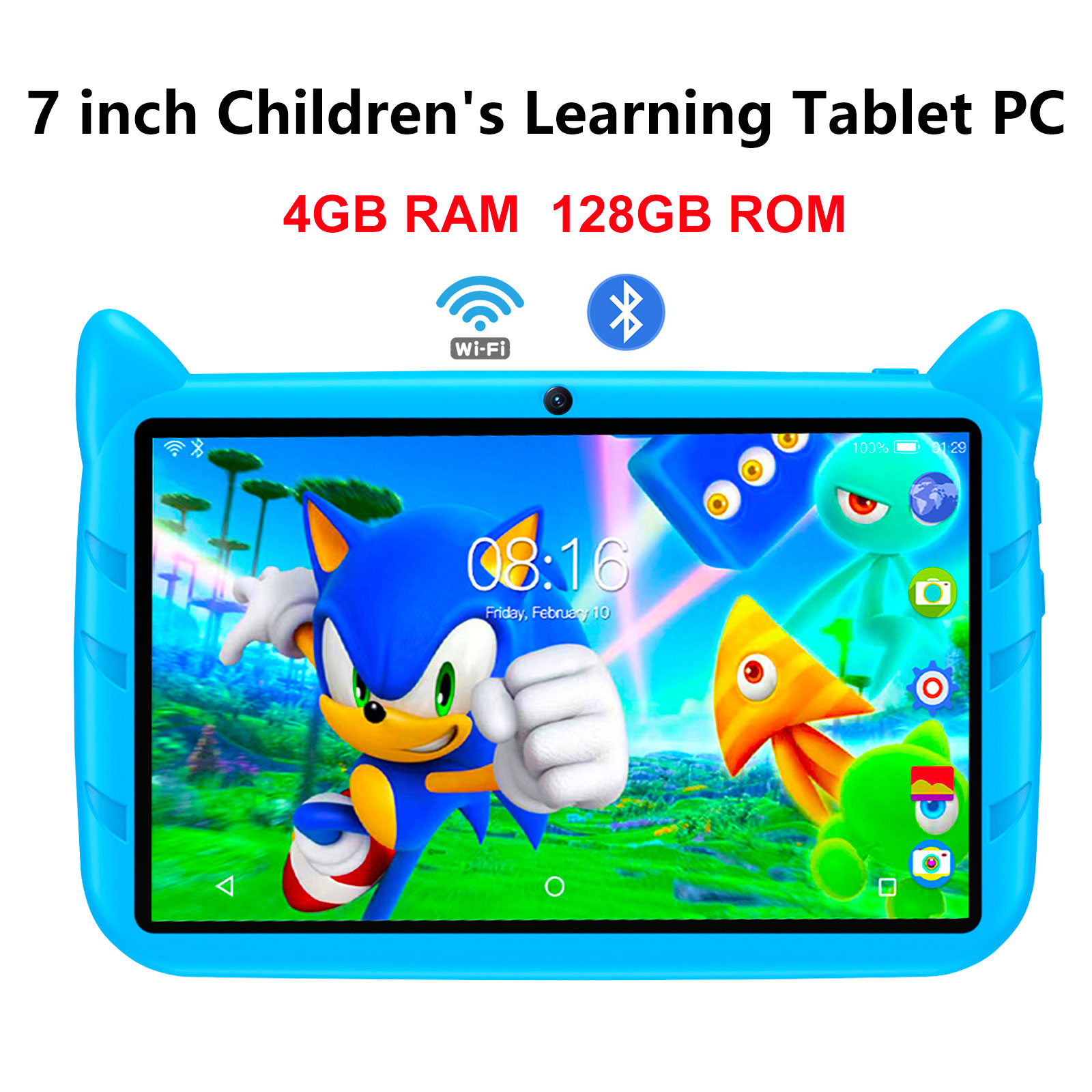 New 7 Inch Global Version 5G W - огляд і ціна Kids Education Tablet