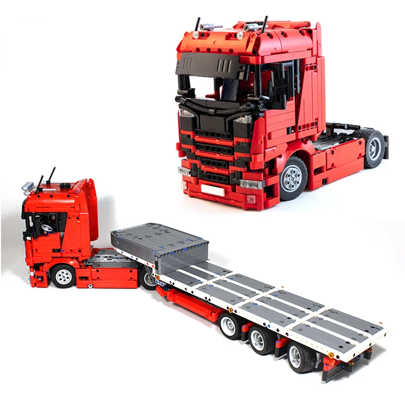 Customed MOC Model SCA Truck w - огляд і ціна Kids Education Pdf