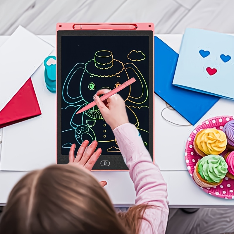30pcs of 8.5 Inch LCD Drawing  - огляд і ціна Kids Education Tablet
