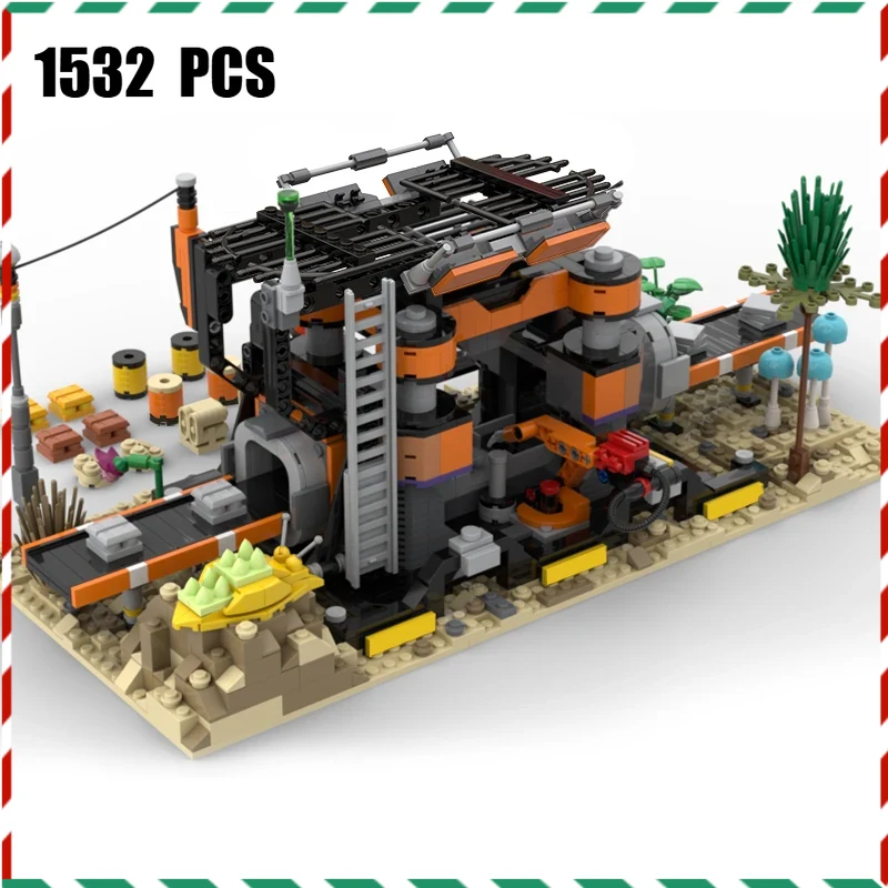 MOC Satisfactoryed Factory Bui - огляд і ціна Kids Education Pdf