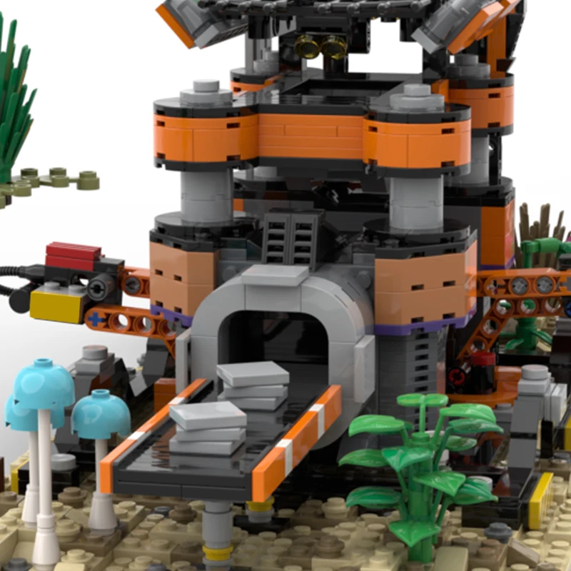 MOC Satisfactoryed Factory Bui - огляд і ціна Kids Education Pdf