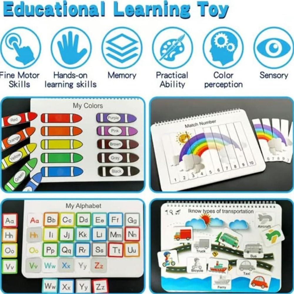 for Toddlers My Preschool Busy - огляд і ціна Learning Workbook Preschool