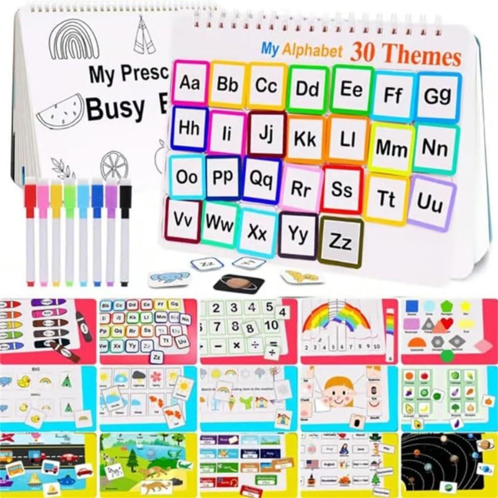for Toddlers My Preschool Busy - огляд і ціна Learning Workbook Preschool