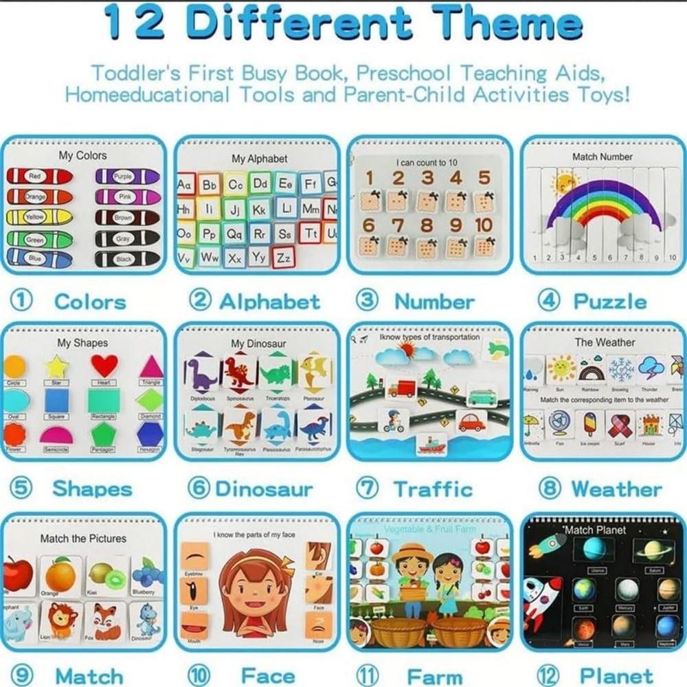 for Toddlers My Preschool Busy - огляд і ціна Learning Workbook Preschool