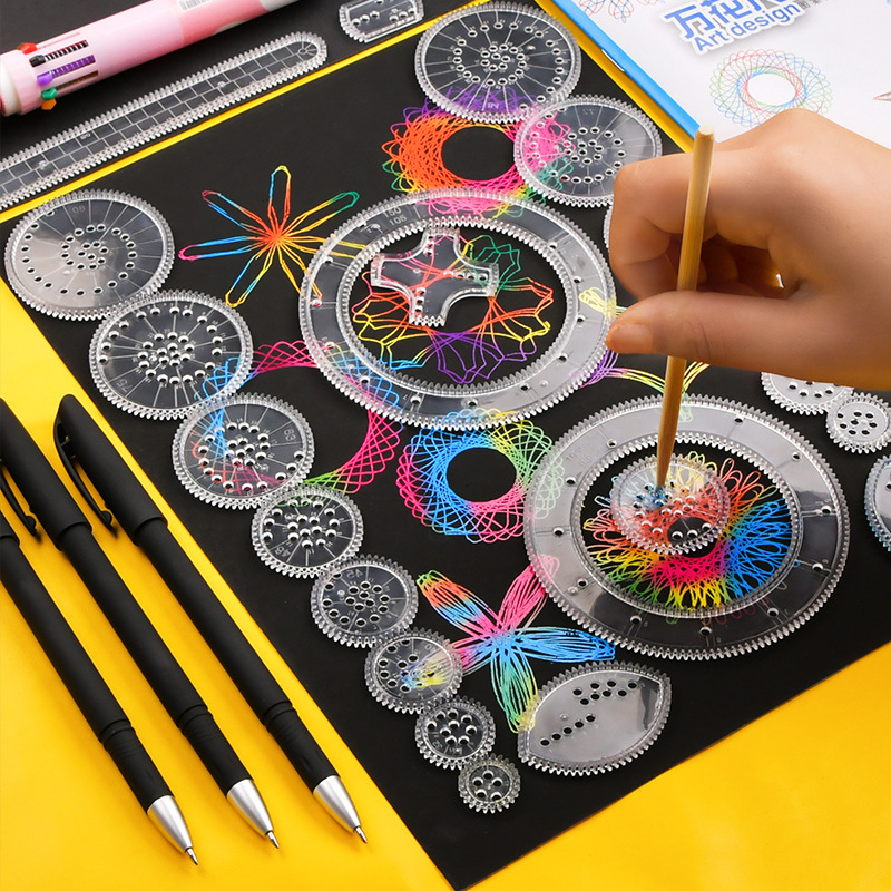 Educational Magic Flower Ruler - огляд і ціна Kids Education Template