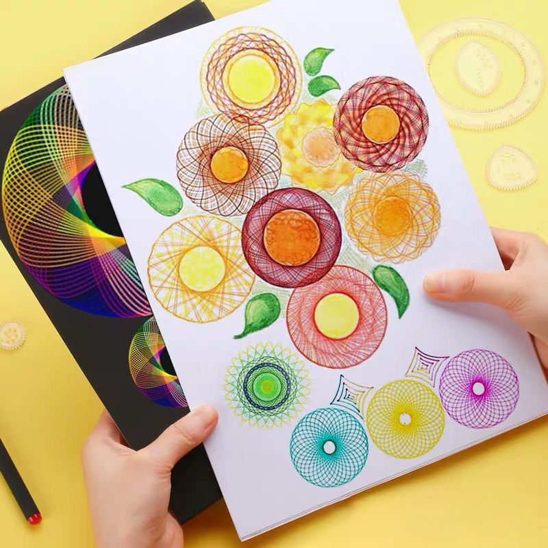 Educational Magic Flower Ruler - огляд і ціна Kids Education Template