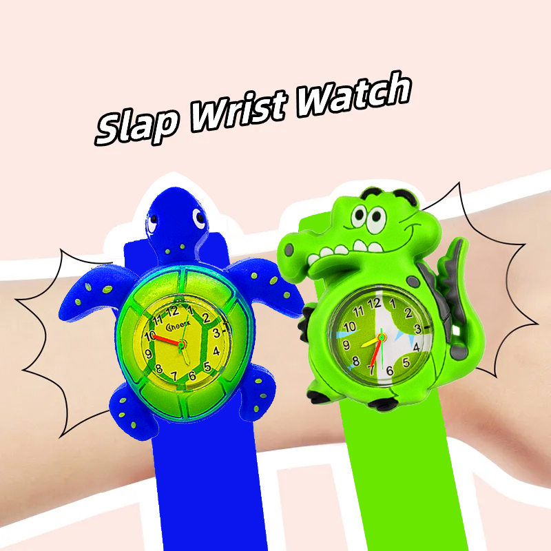 Cartoon Dolphins Sharks Childr - огляд і ціна Kids Educational Watch