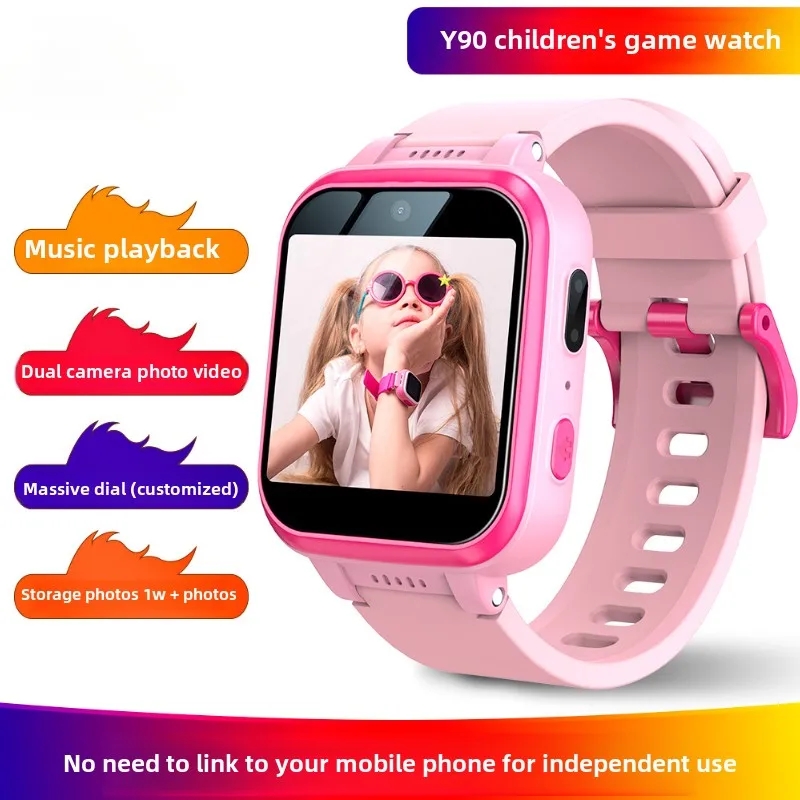Children's Games Phone Watch Y - огляд і ціна Kids Educational Watch