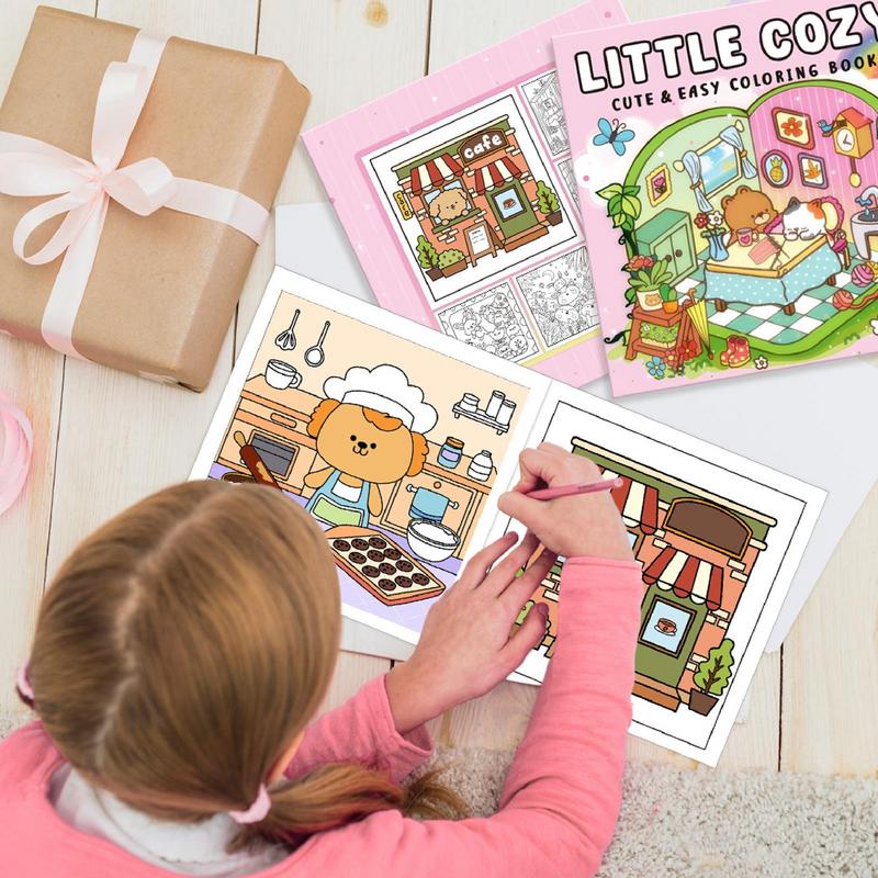Coloring Book For Toddler Easy - огляд і ціна Learning Workbook Preschool
