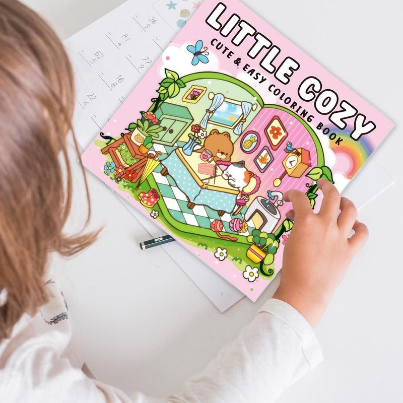 Coloring Book For Toddler Easy - огляд і ціна Learning Workbook Preschool