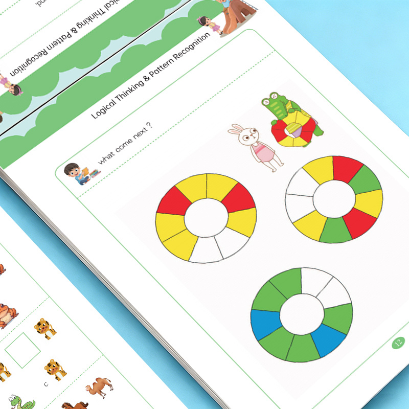 32 Pages Pattern Finding Workb - огляд і ціна Learning Workbook Preschool