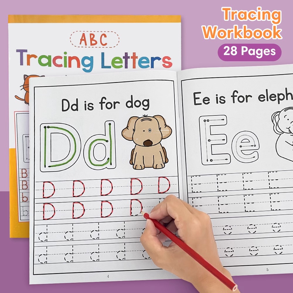 Preschool English Learning Mon - огляд і ціна Learning Workbook Preschool