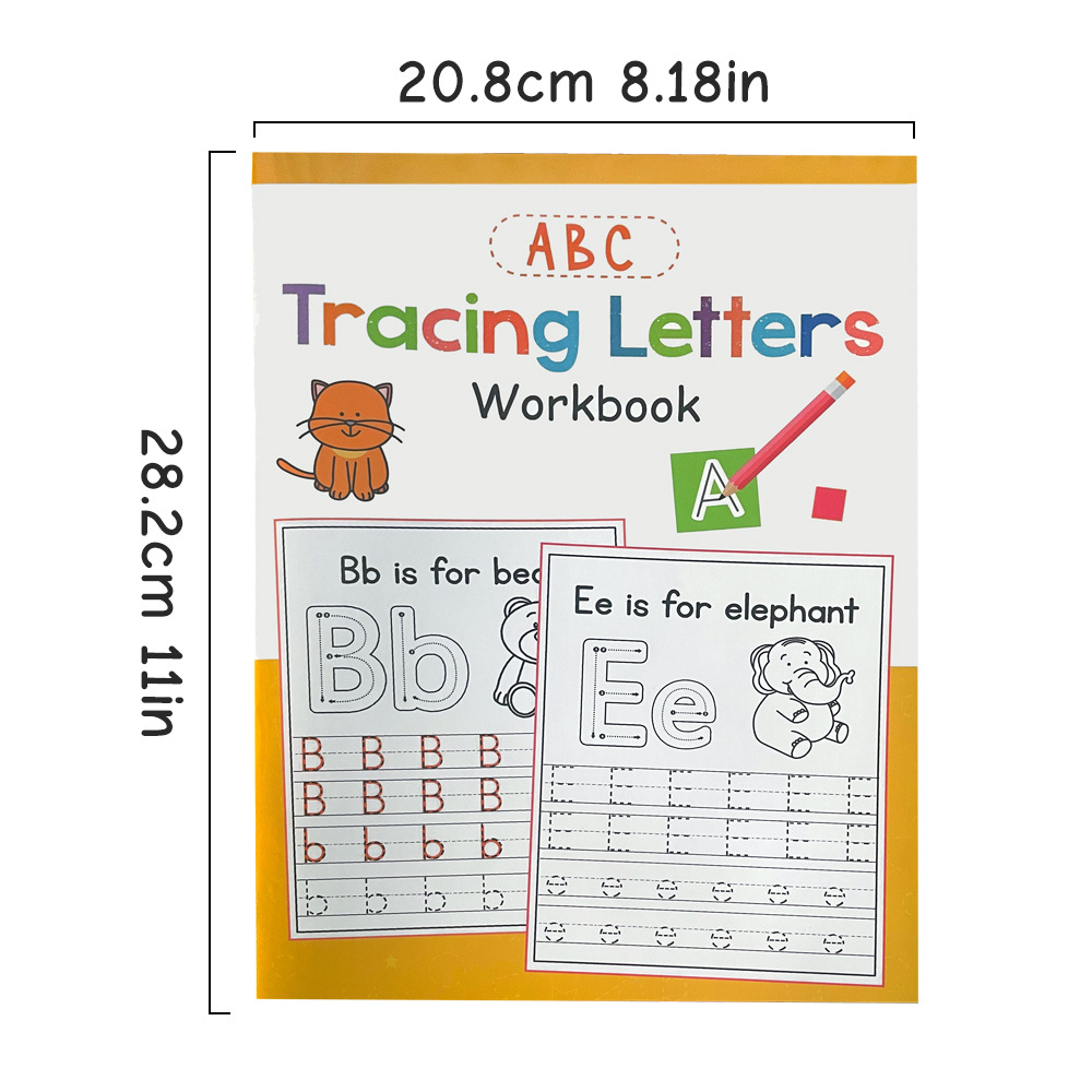 Preschool English Learning Mon - огляд і ціна Learning Workbook Preschool