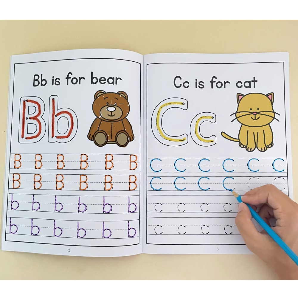 Preschool English Learning Mon - огляд і ціна Learning Workbook Preschool