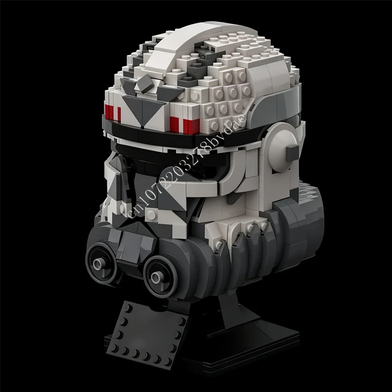 945PCS Star Plan MOC Helmet cl - огляд і ціна Kids Education Pdf