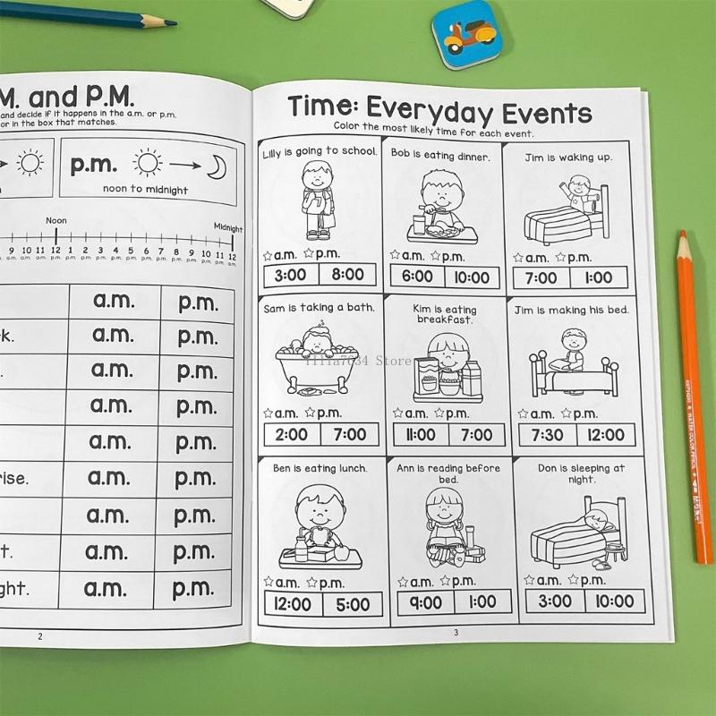 Kids Time Learning Activity Wo - огляд і ціна Learning Workbook Preschool