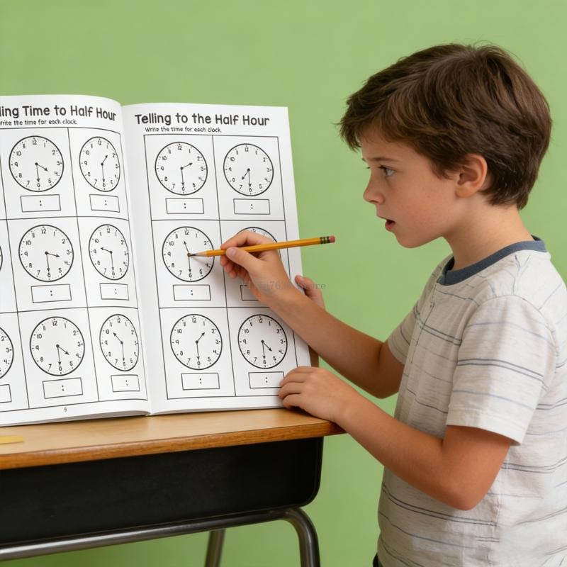 Kids Time Learning Activity Wo - огляд і ціна Learning Workbook Preschool