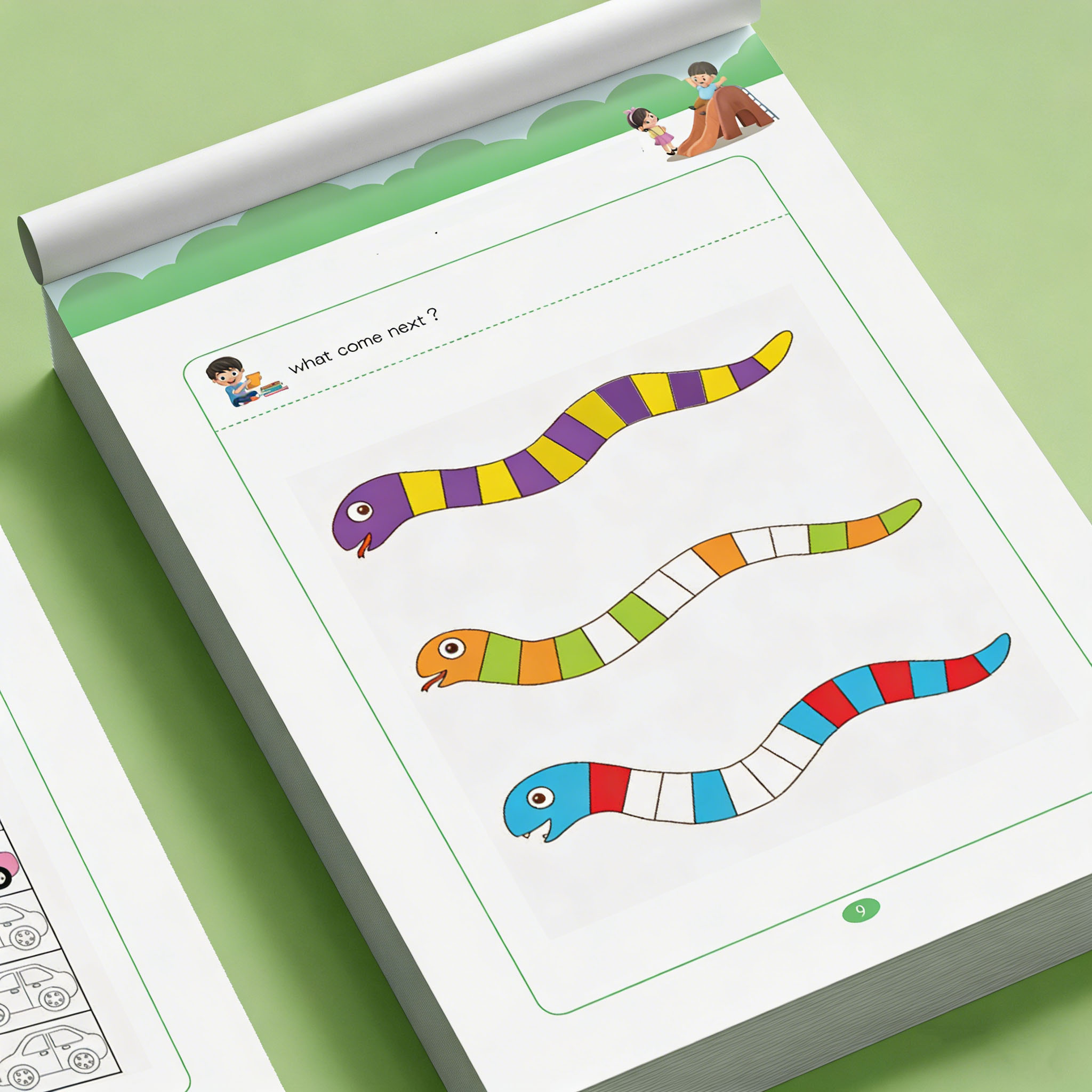 Pattern Finding Workbook for K - огляд і ціна Learning Workbook Preschool