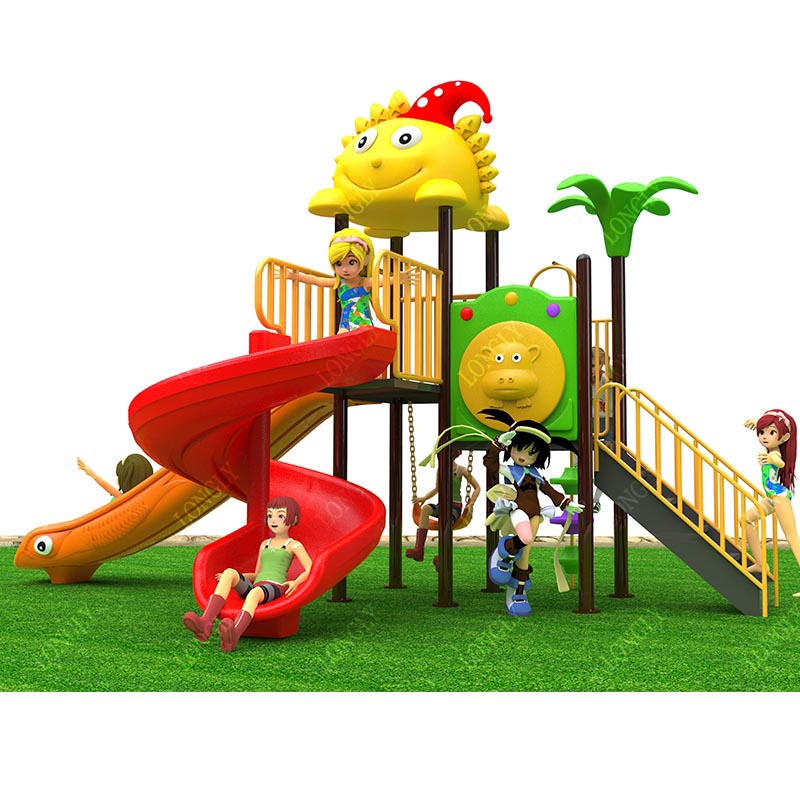 Commercial Plastic Slide 450x2 - огляд і ціна Kids Outdoor Education