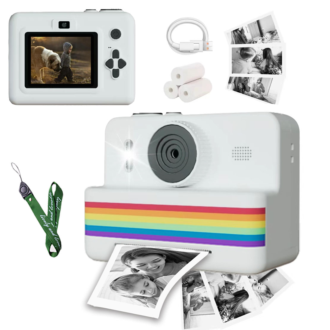 Digital Children Camera For Ph - огляд і ціна Kids Education Video