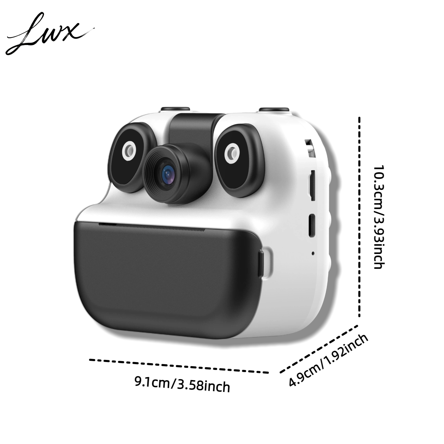 Digital Children Camera Mini P - огляд і ціна Kids Education Video
