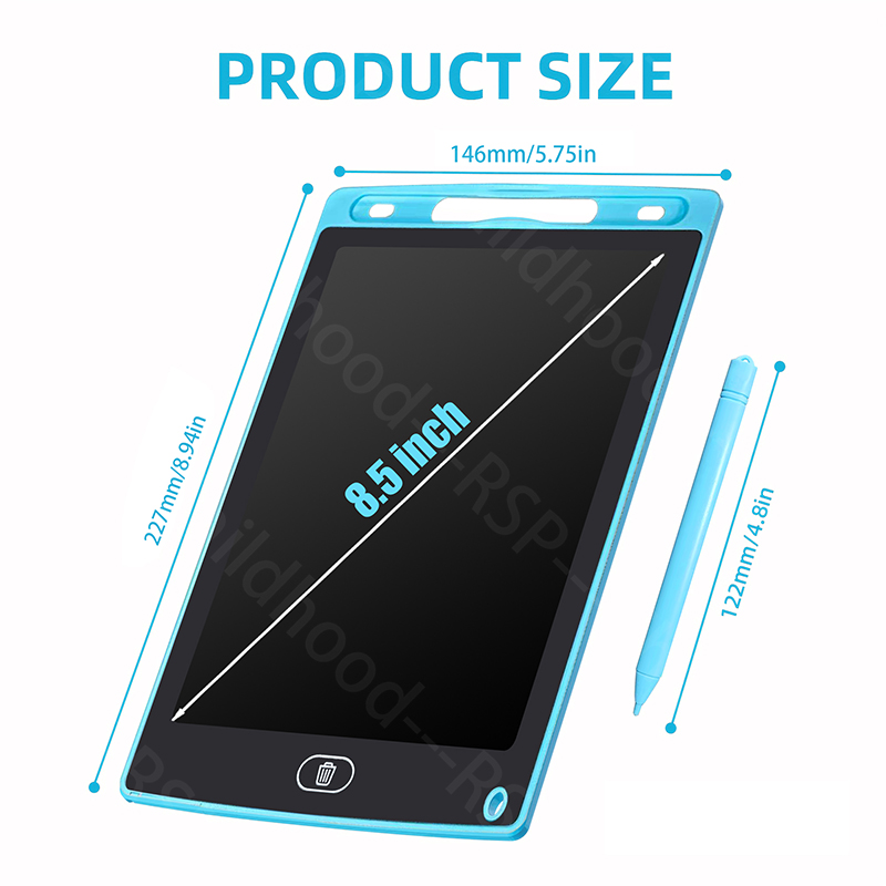 LCD Writing Tablet for Kids, 8 - огляд і ціна Kids Education Tablet
