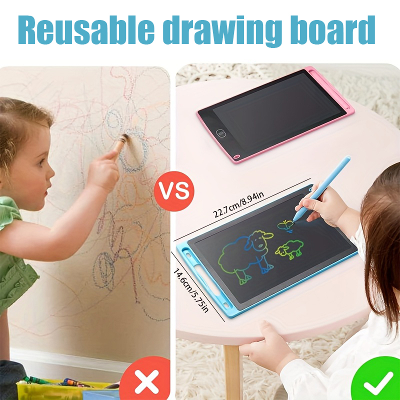 LCD Writing Tablet for Kids, 8 - огляд і ціна Kids Education Tablet