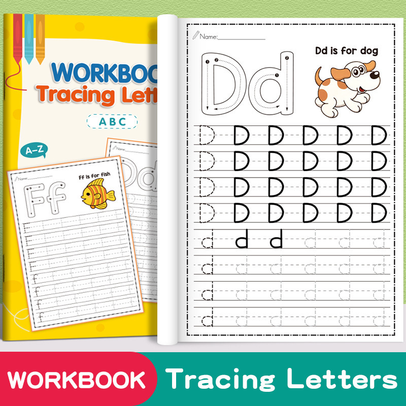 Kids Preschool Alphabet Practi - огляд і ціна Learning Workbook Preschool