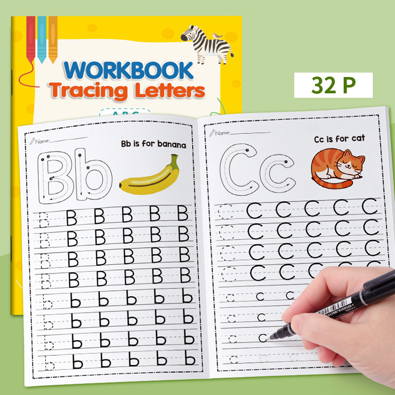 Kids Preschool Alphabet Practi - огляд і ціна Learning Workbook Preschool